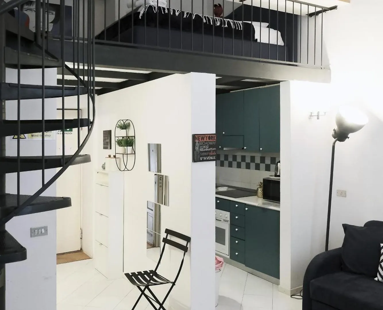 Lägenhet Comecasa Grazioso Loft In Crocetta Near Mangiagalli Milano