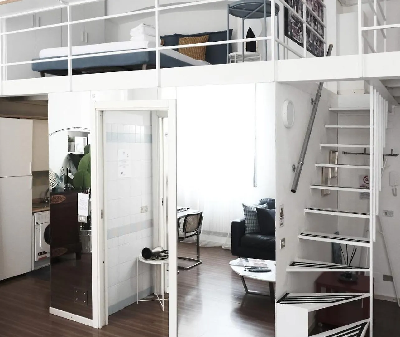 Comecasa Grazioso Loft In Crocetta Near Mangiagalli Milano